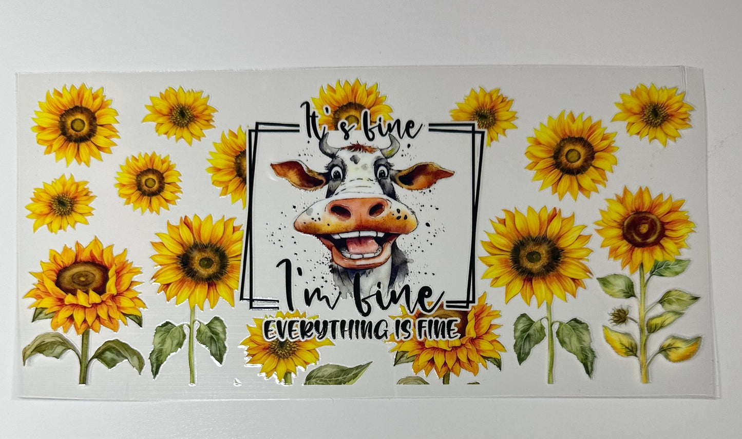 Cows - Cup Wraps