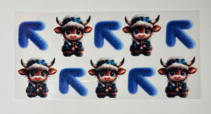 Cows - Cup Wraps