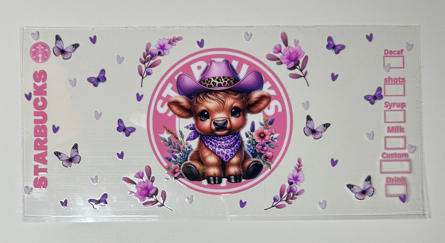 Cows - Cup Wraps