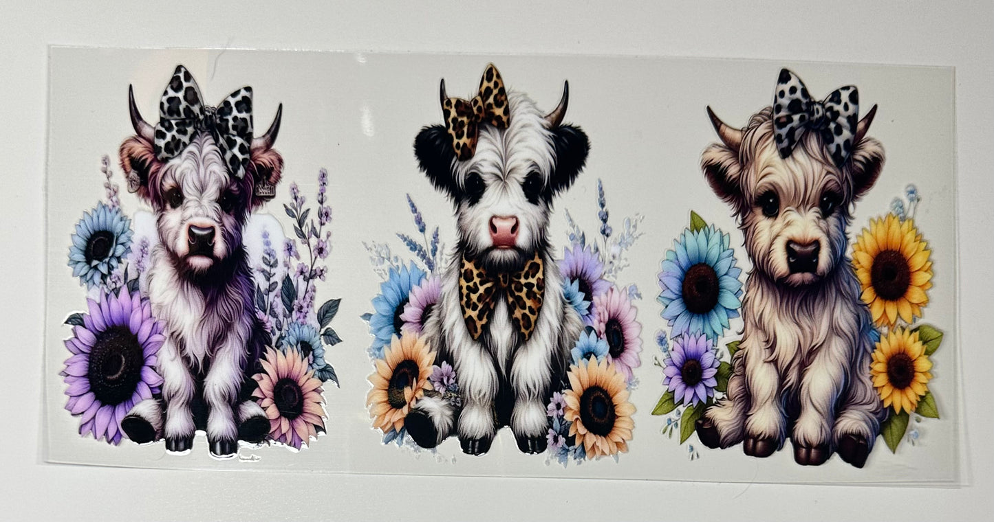 Cows - Cup Wraps