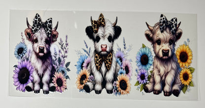 Cows - Cup Wraps