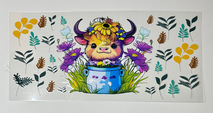 Cows - Cup Wraps