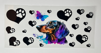 Dog - Cup Wraps