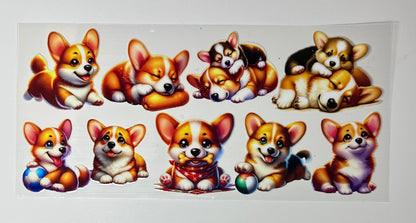 Dog - Cup Wraps
