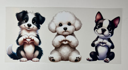 Dog - Cup Wraps