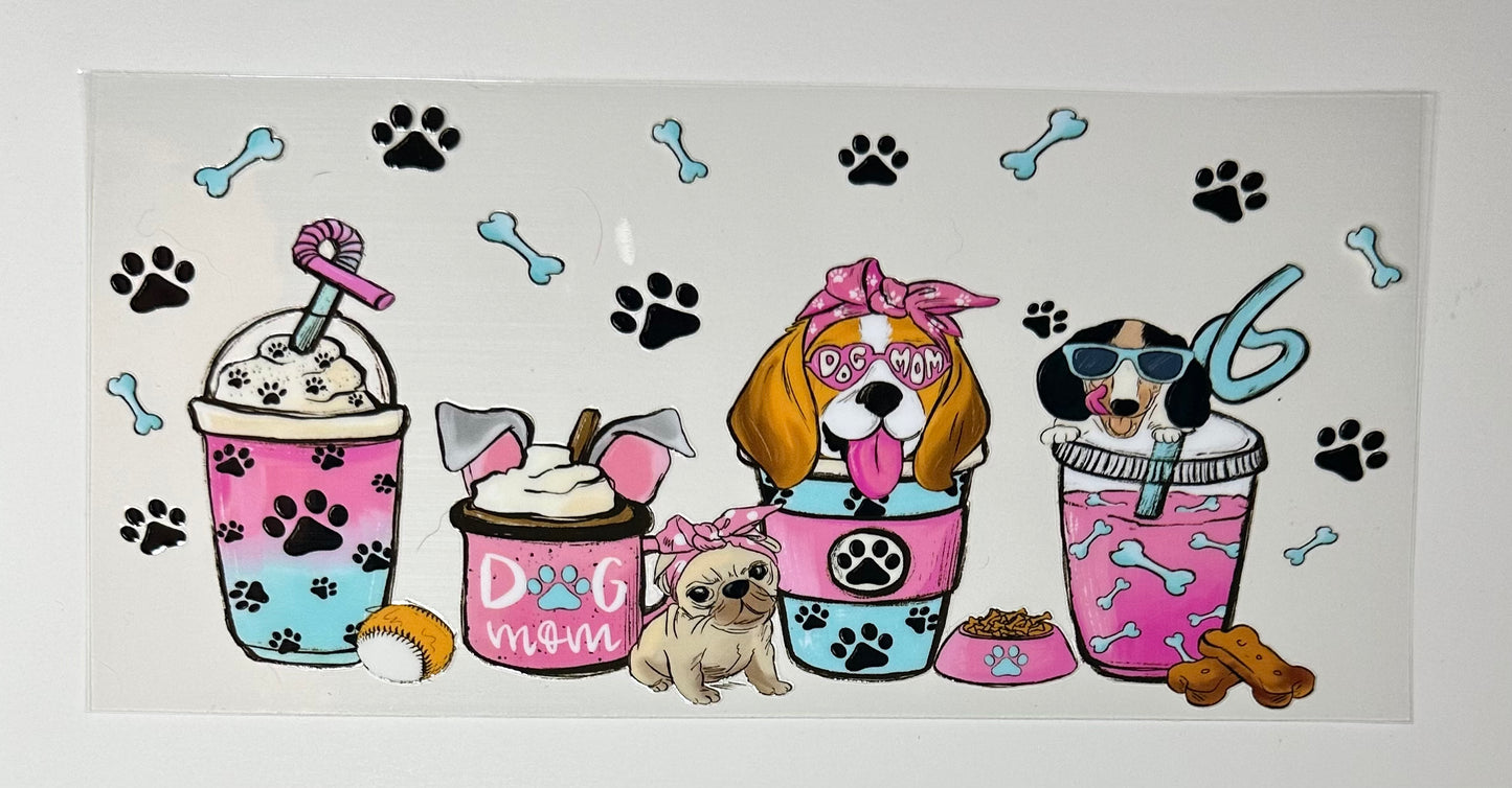 Dog - Cup Wraps