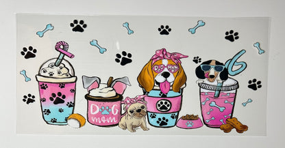 Dog - Cup Wraps