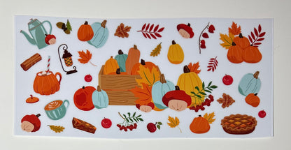Holiday Misc - Cup Wraps