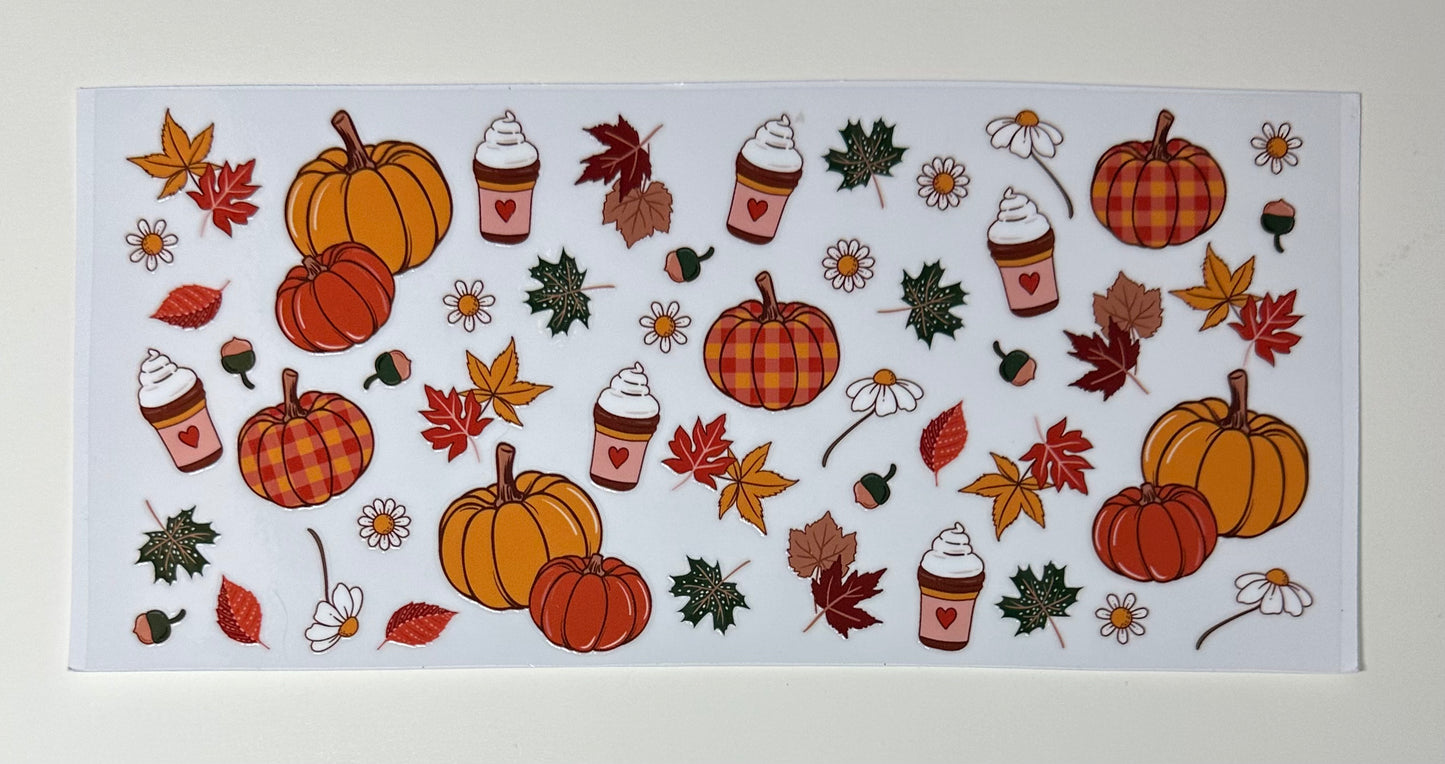 Holiday Misc - Cup Wraps