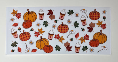 Holiday Misc - Cup Wraps