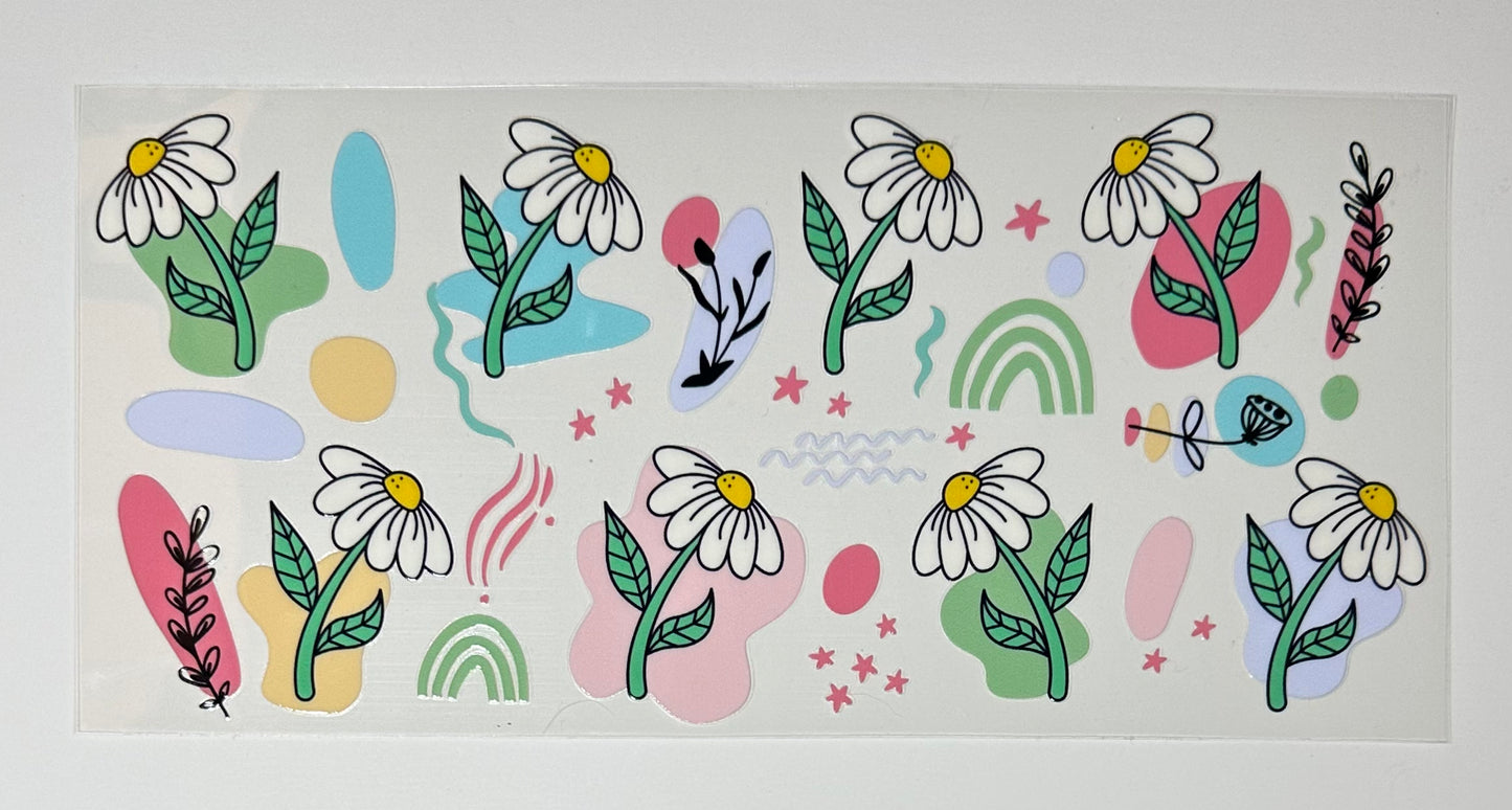 Flower - Cup Wraps