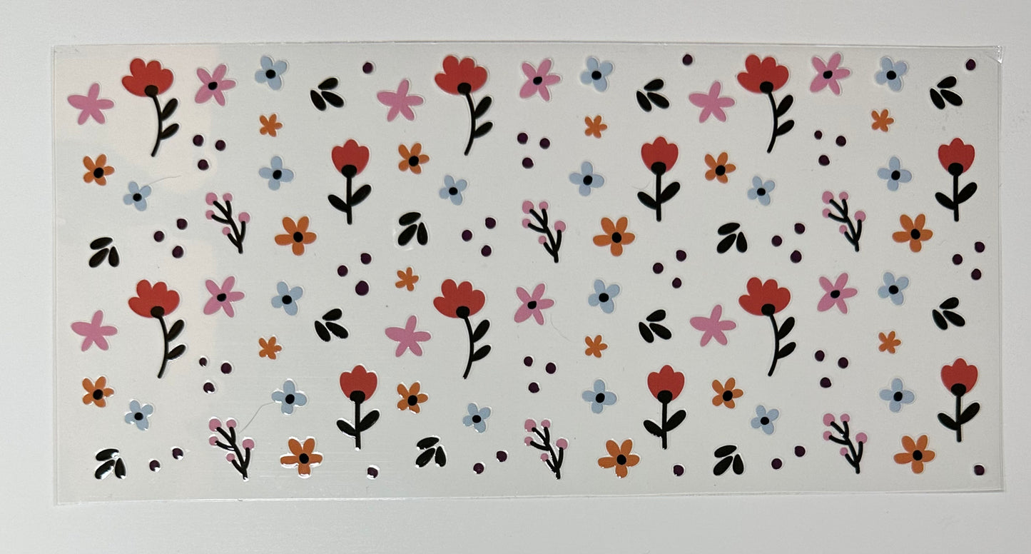 Flower - Cup Wraps
