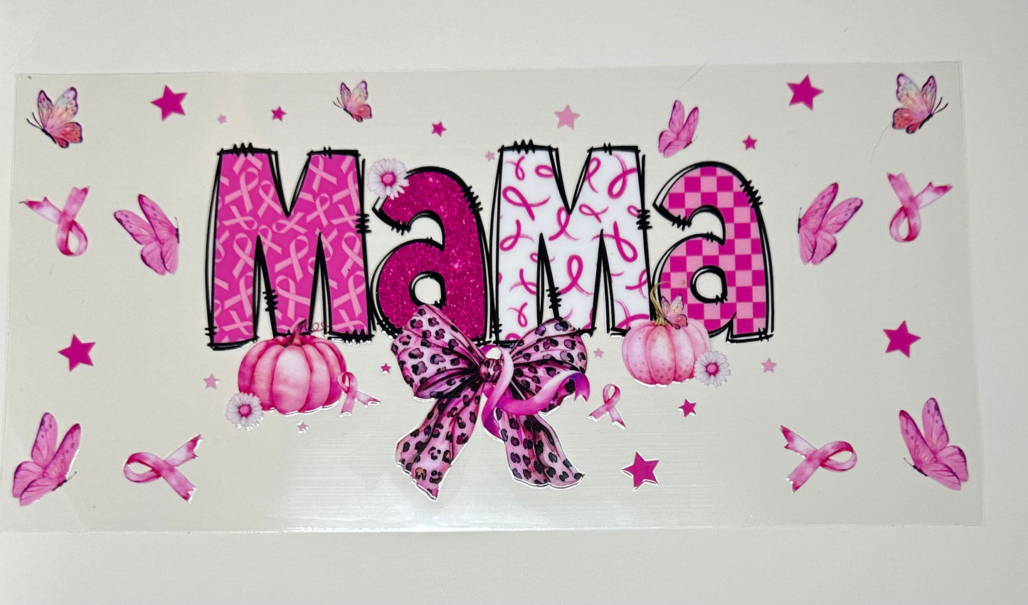 Awareness Ribbons & More - Cup Wraps