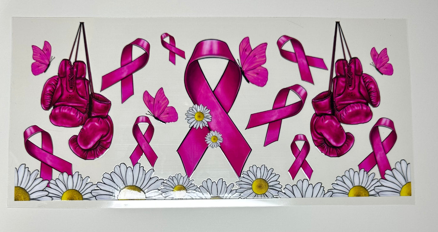 Awareness Ribbons & More - Cup Wraps