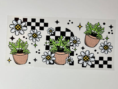 Flower - Cup Wraps