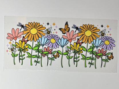 Flower - Cup Wraps