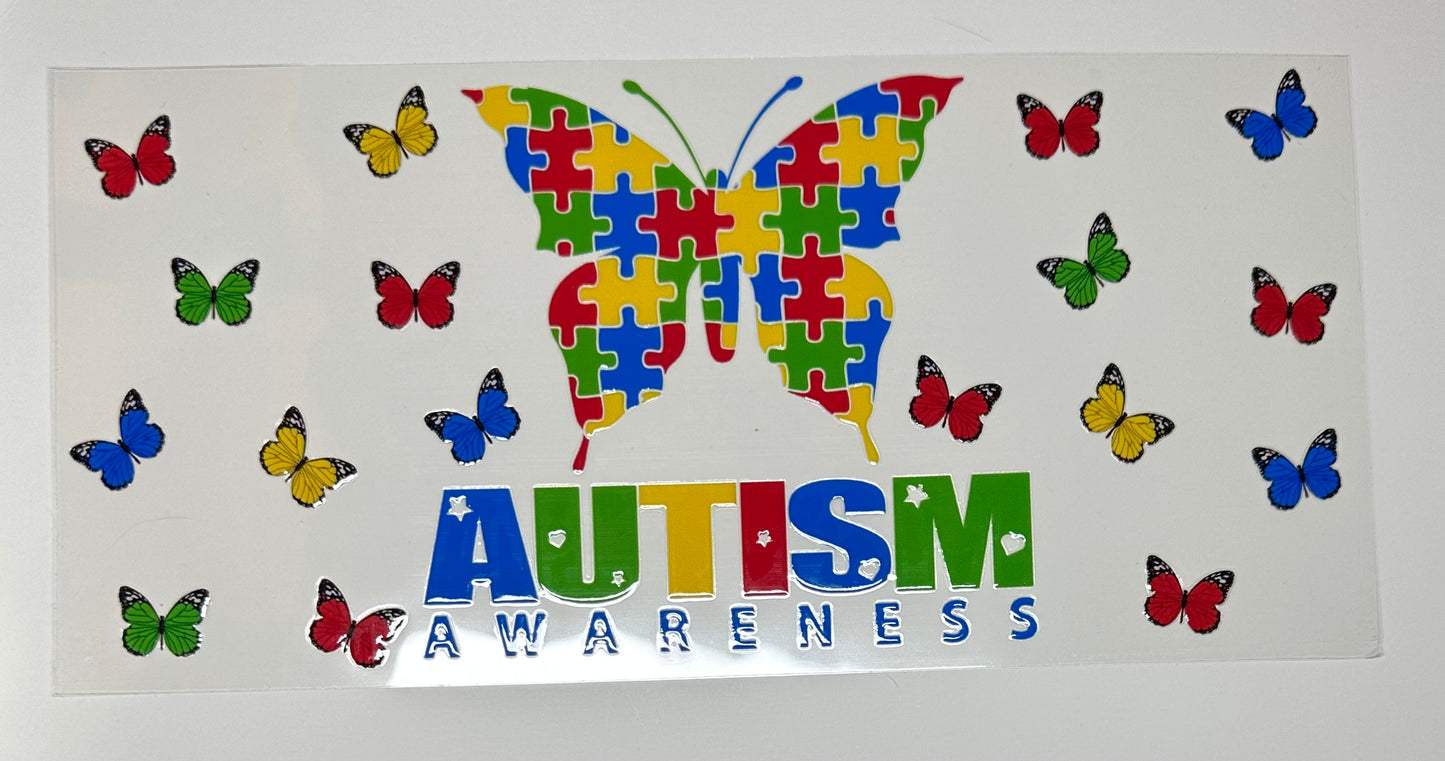 Awareness Ribbons & More - Cup Wraps