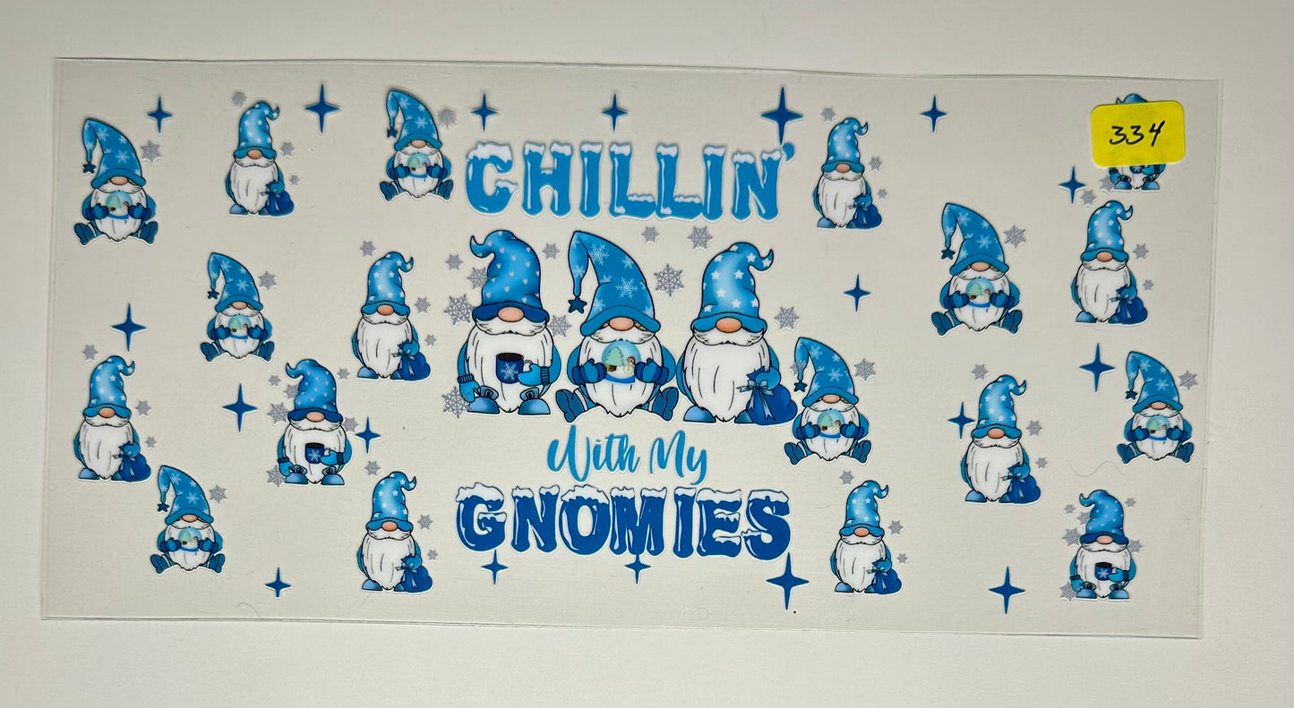 Gnomies - Cup Wraps