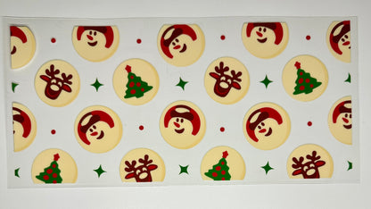 Holiday Christmas - Cup Wraps