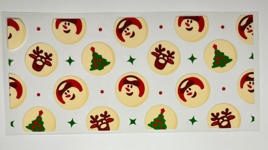 Holiday Christmas - Cup Wraps