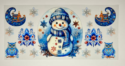 Holiday Christmas - Cup Wraps