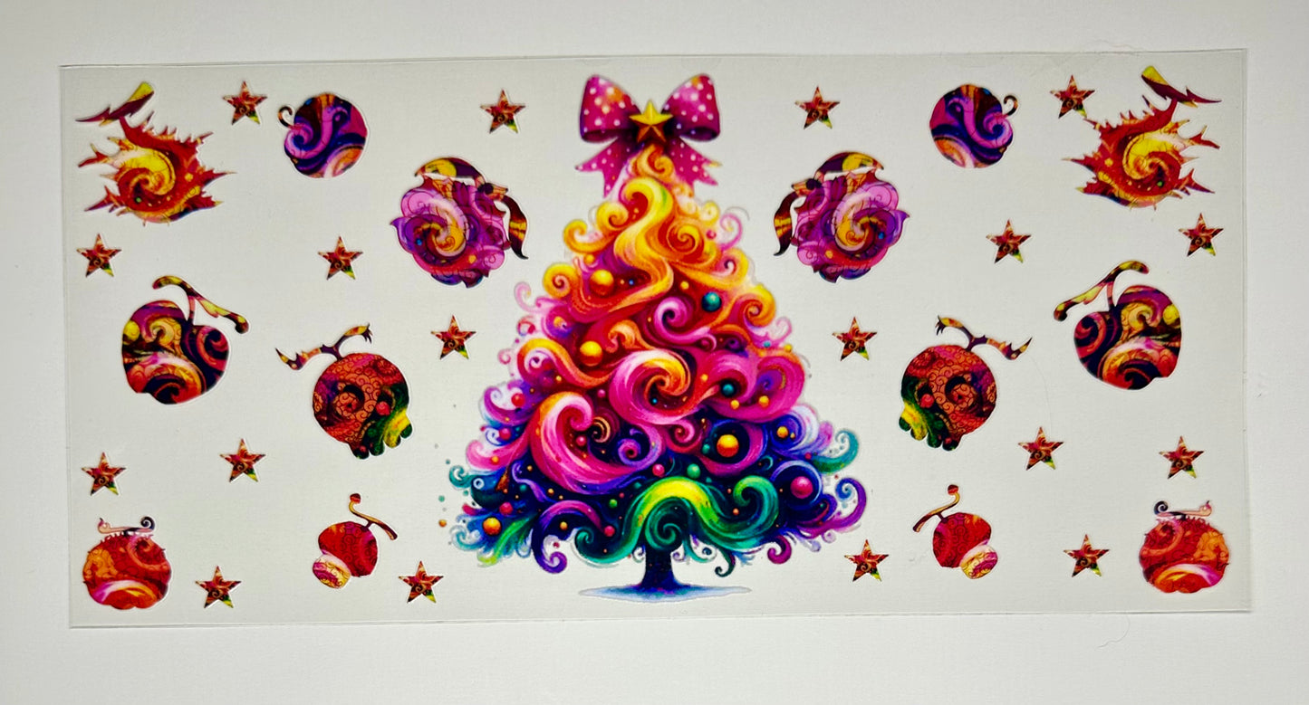 Holiday Christmas - Cup Wraps