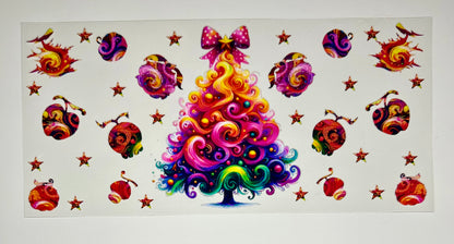 Holiday Christmas - Cup Wraps