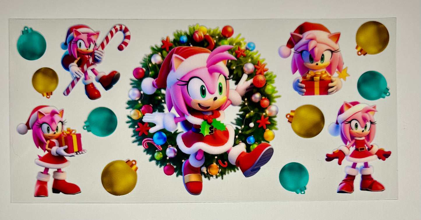 Holiday Christmas - Cup Wraps