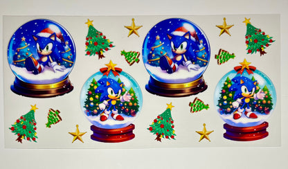 Holiday Christmas - Cup Wraps