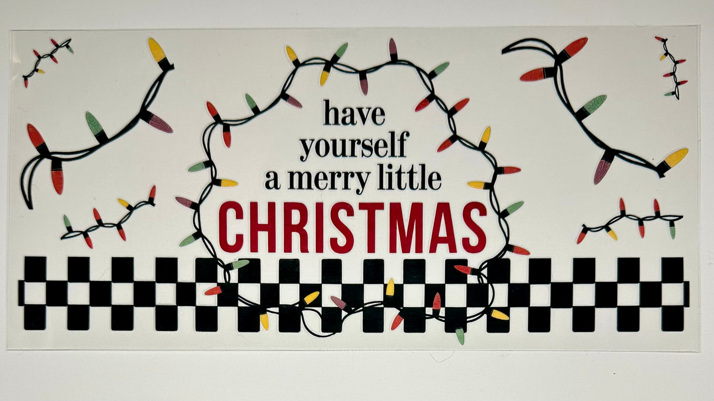 Holiday Christmas - Cup Wraps