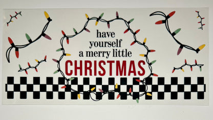 Holiday Christmas - Cup Wraps