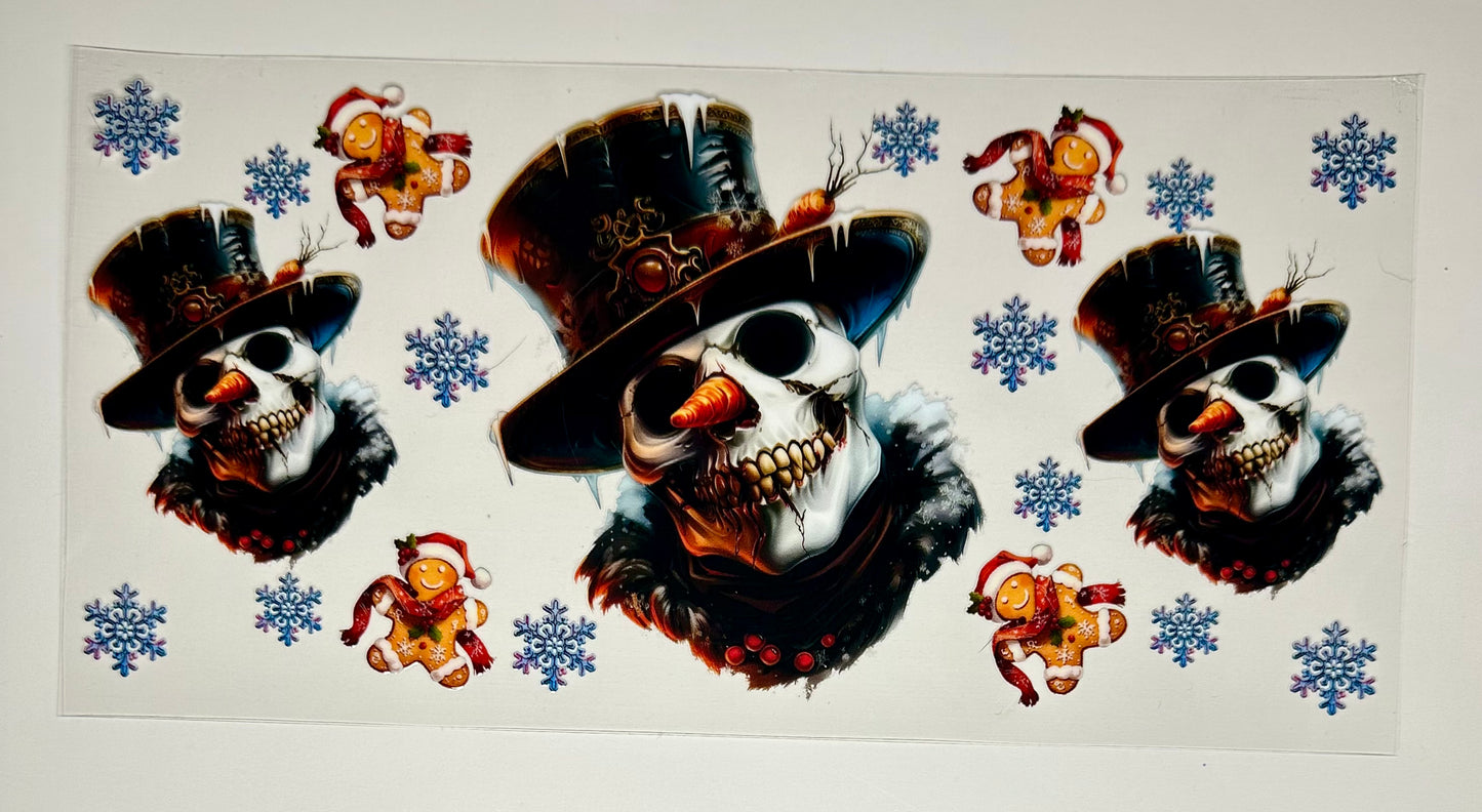 Holiday Christmas - Cup Wraps