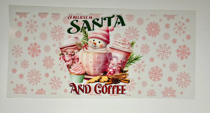 Holiday Christmas - Cup Wraps