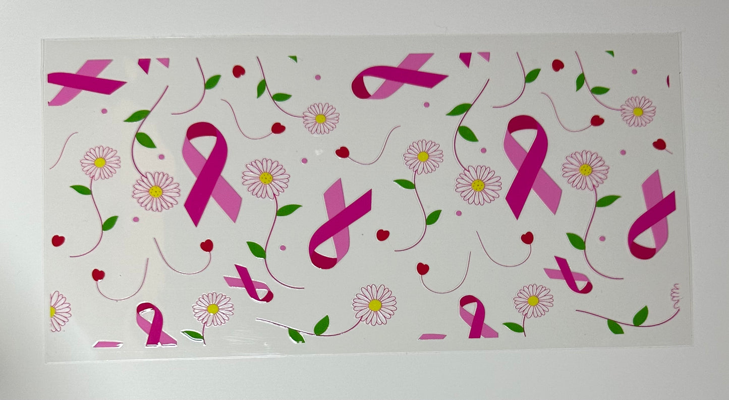 Awareness Ribbons & More - Cup Wraps