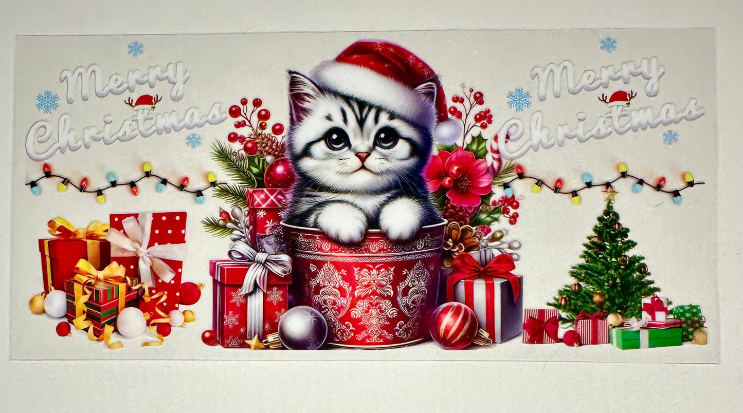 Holiday Christmas - Cup Wraps