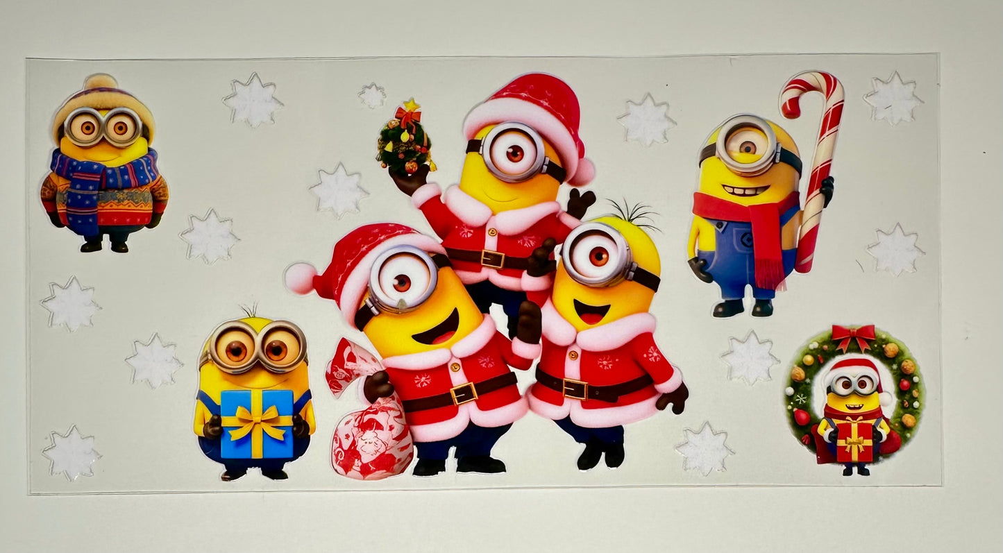 Holiday Christmas - Cup Wraps