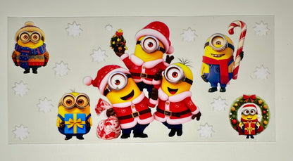 Holiday Christmas - Cup Wraps