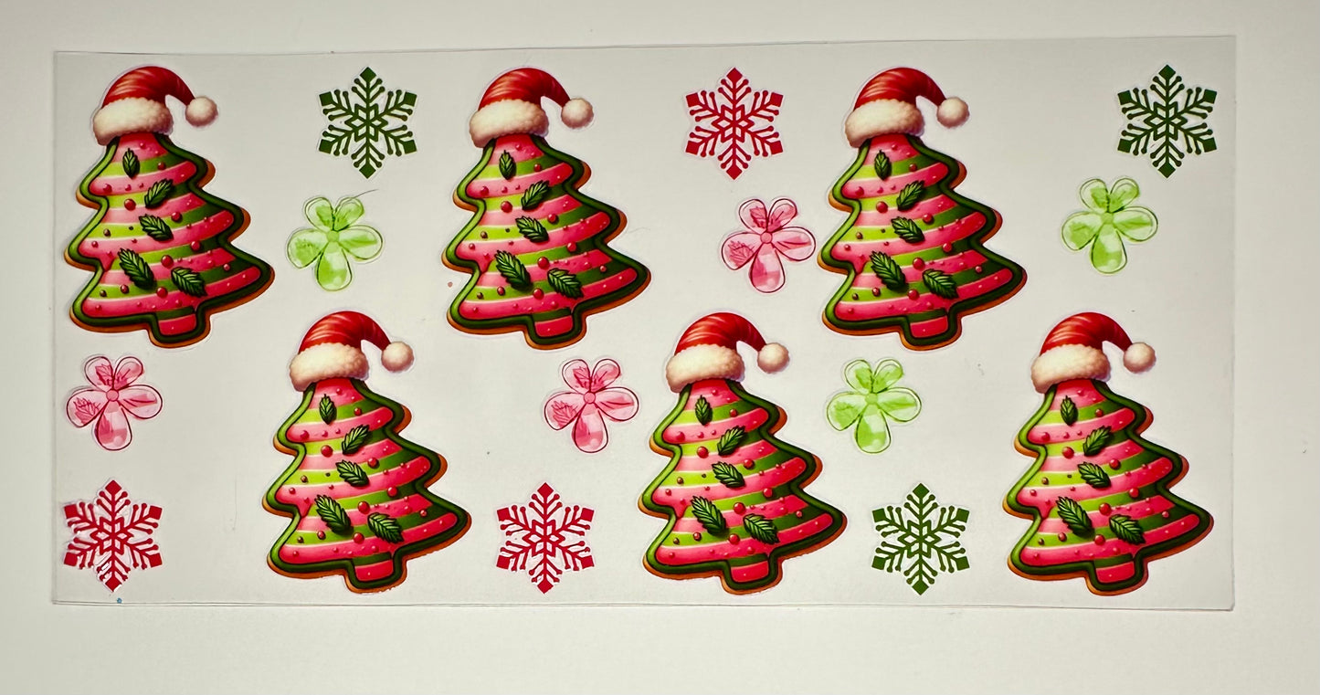 Holiday Christmas - Cup Wraps