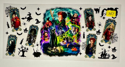 Holiday Christmas - Cup Wraps