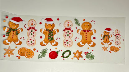 Holiday Christmas - Cup Wraps