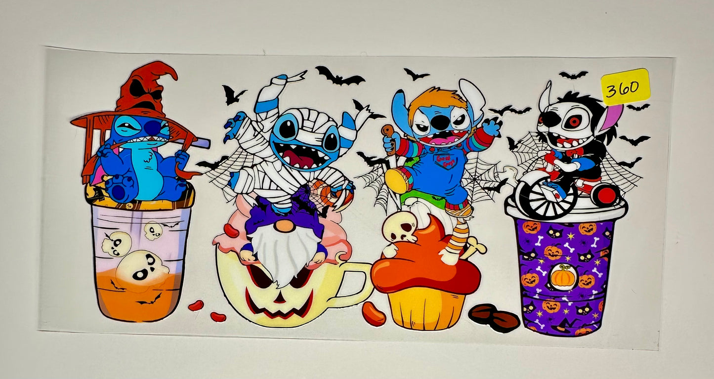 Holiday Christmas - Cup Wraps