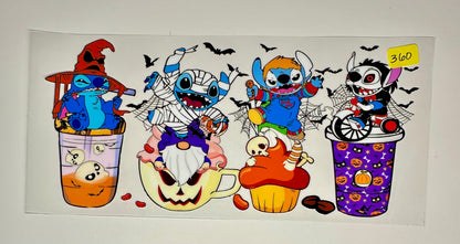 Holiday Christmas - Cup Wraps