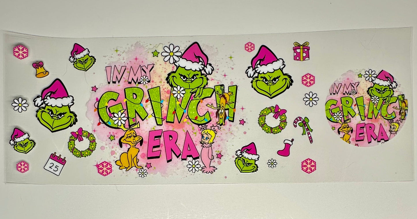 Holiday Christmas - Cup Wraps