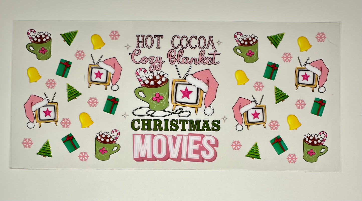 Holiday Christmas - Cup Wraps