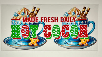 Holiday Christmas - Cup Wraps