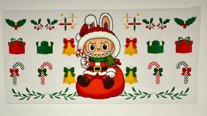 Holiday Christmas - Cup Wraps