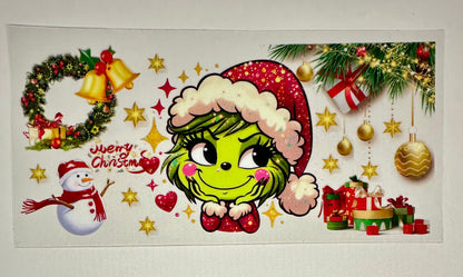 Holiday Christmas - Cup Wraps