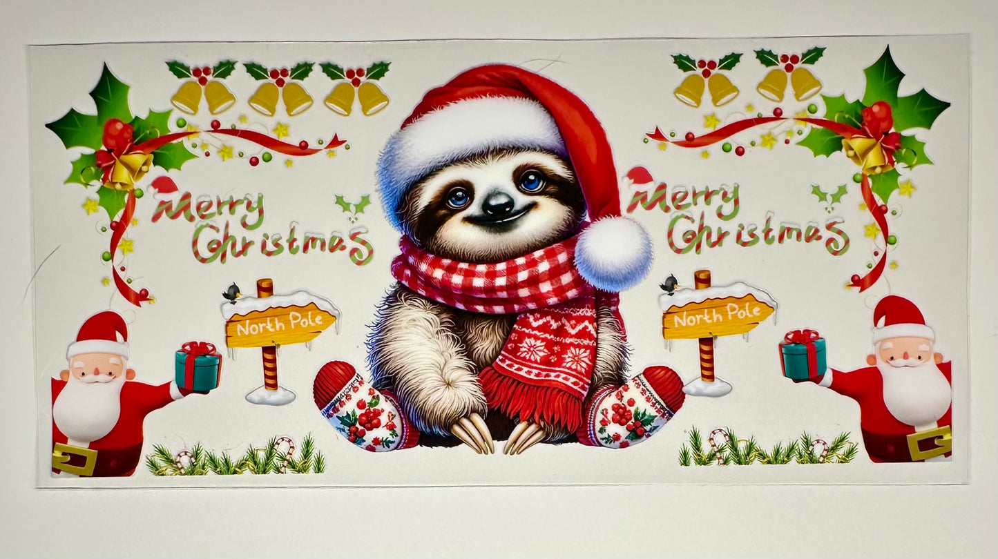 Holiday Christmas - Cup Wraps