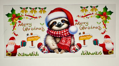 Holiday Christmas - Cup Wraps