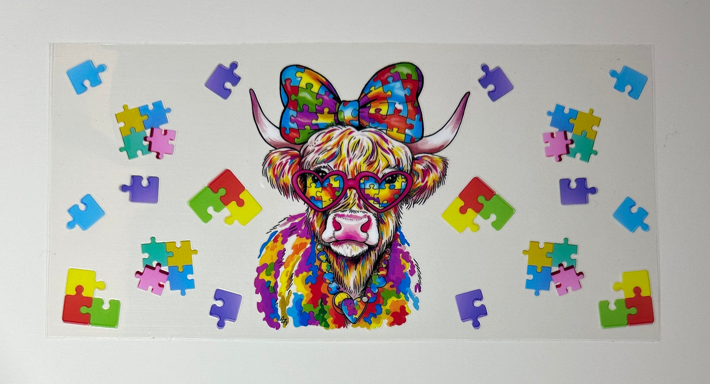 Awareness Ribbons & More - Cup Wraps